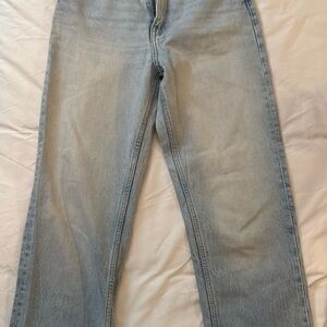 Light Blue Denim Jeans